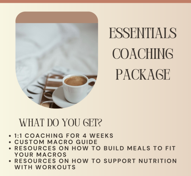 Essentials Coaching Package