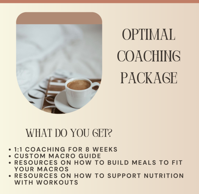 Optimal Coaching Package