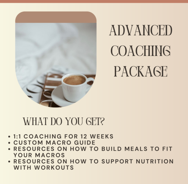 Advanced Coaching Package