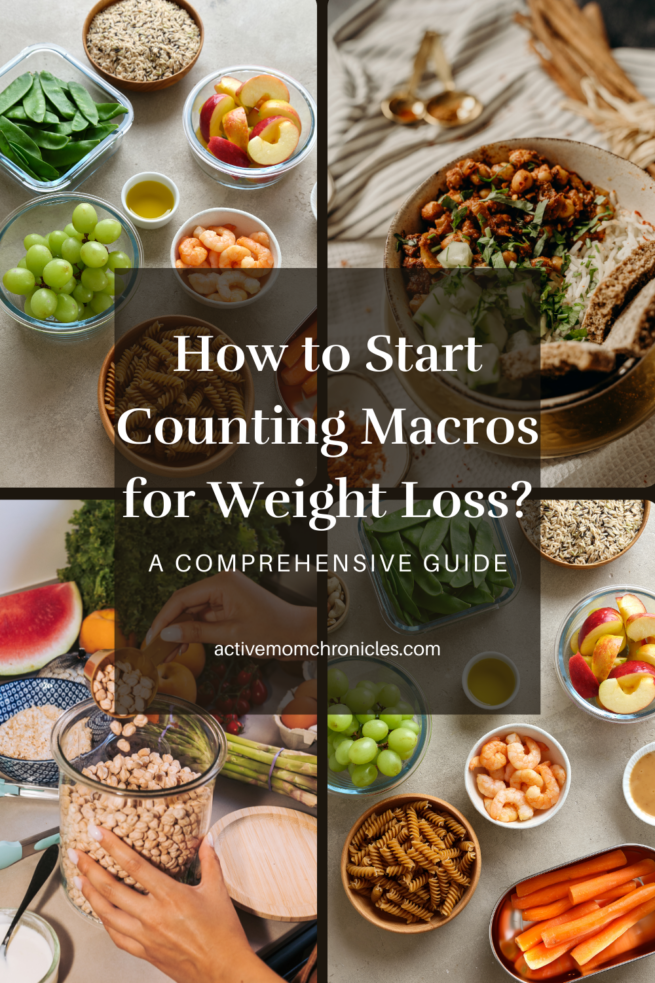 How to Start Counting Macros for Weight Loss A Comprehensive Guide
