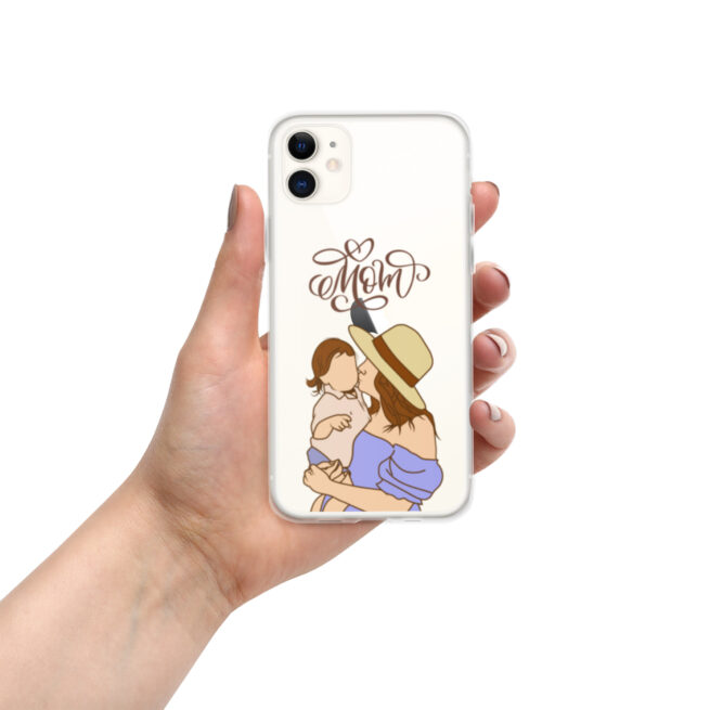 Mom Clear Case for iPhone®