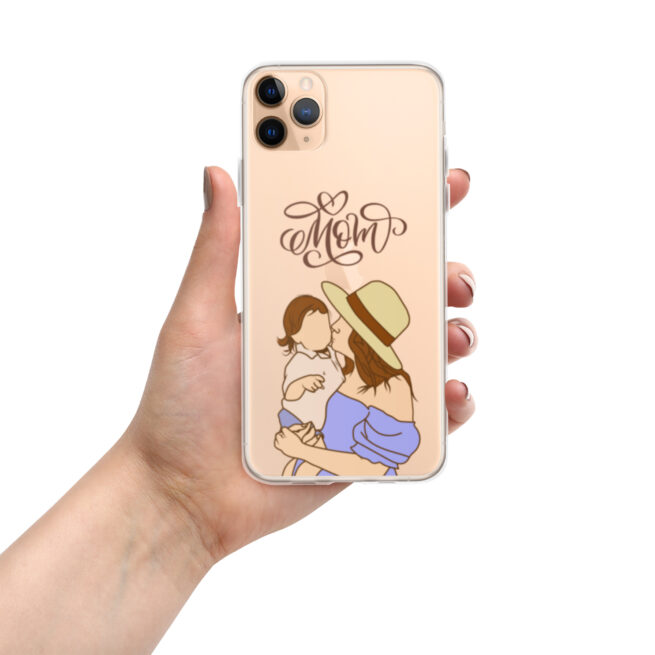Mom Clear Case for iPhone® - Image 2
