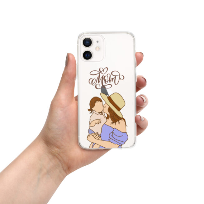 Mom Clear Case for iPhone® - Image 7