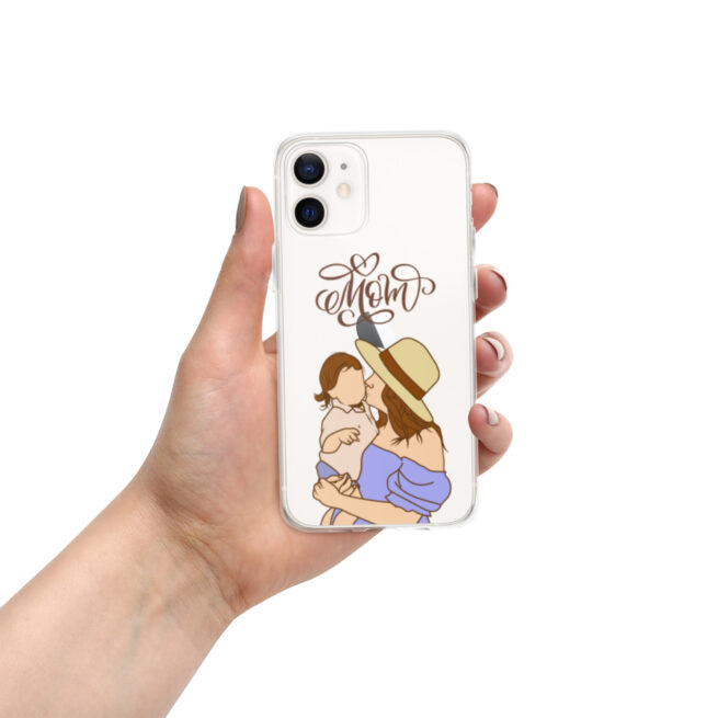 Mom Clear Case for iPhone® - Image 4