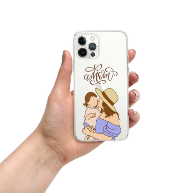 Mom Clear Case for iPhone® - Image 6