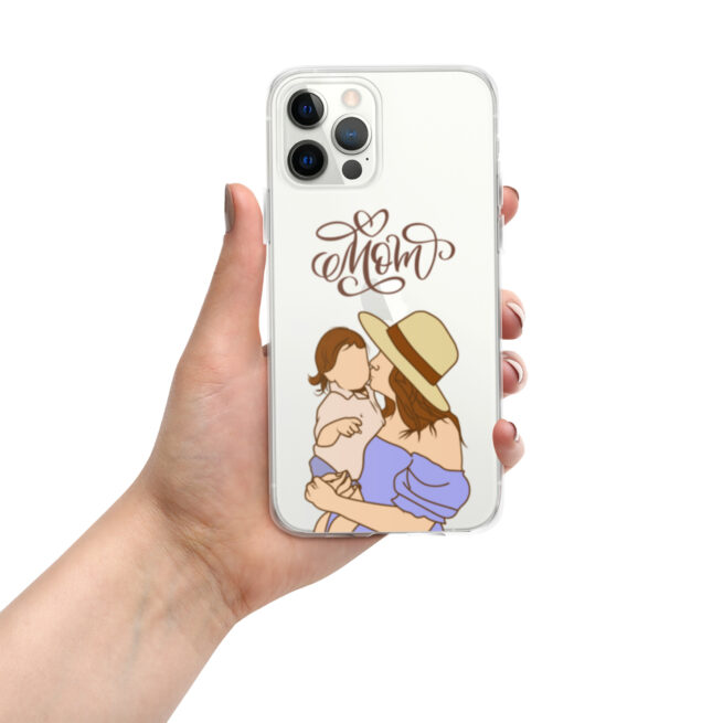 Mom Clear Case for iPhone® - Image 5