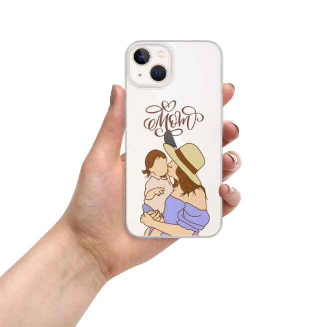 Mom Clear Case for iPhone® - Image 11