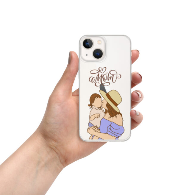 Mom Clear Case for iPhone® - Image 8