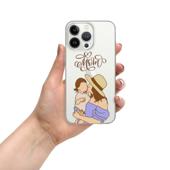 Mom Clear Case for iPhone® - Image 10