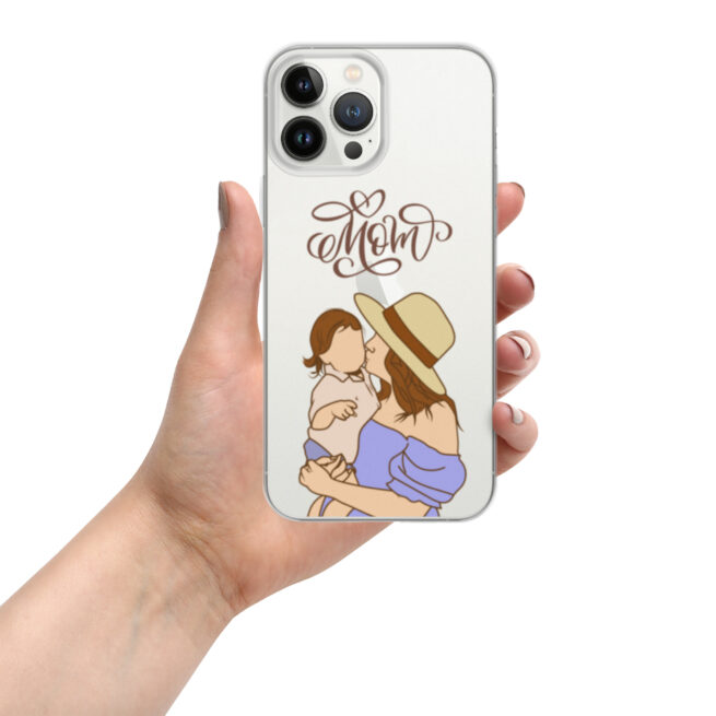 Mom Clear Case for iPhone® - Image 9