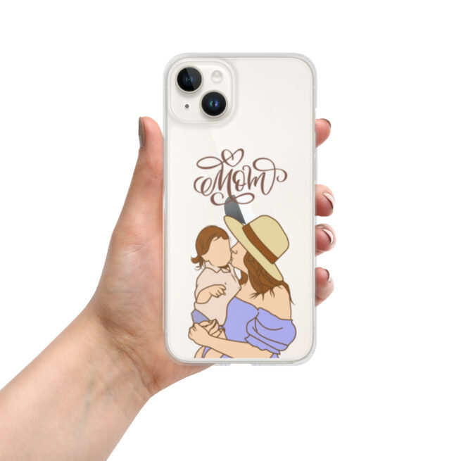 Mom Clear Case for iPhone® - Image 12