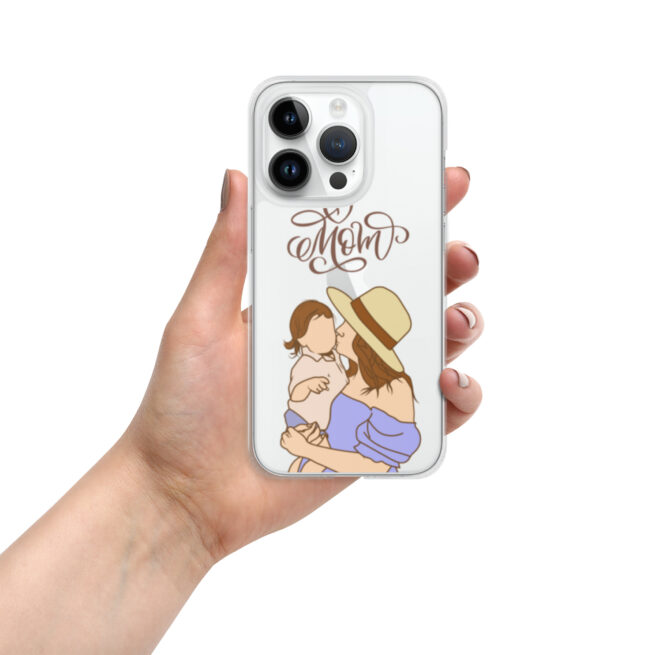 Mom Clear Case for iPhone® - Image 14