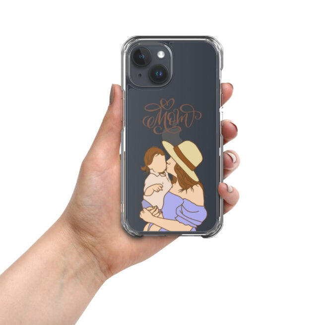 Mom Clear Case for iPhone® - Image 19
