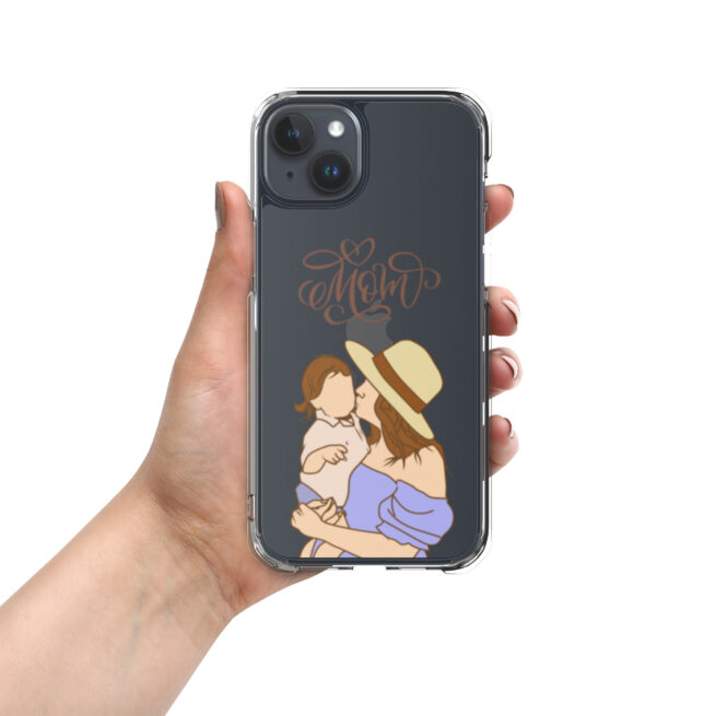 Mom Clear Case for iPhone® - Image 16