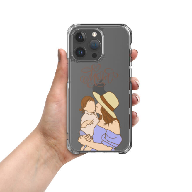 Mom Clear Case for iPhone® - Image 17