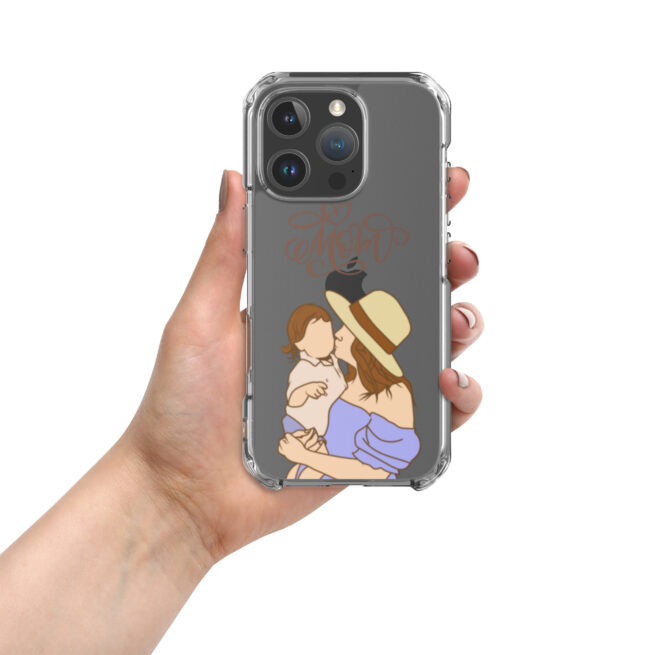 Mom Clear Case for iPhone® - Image 22