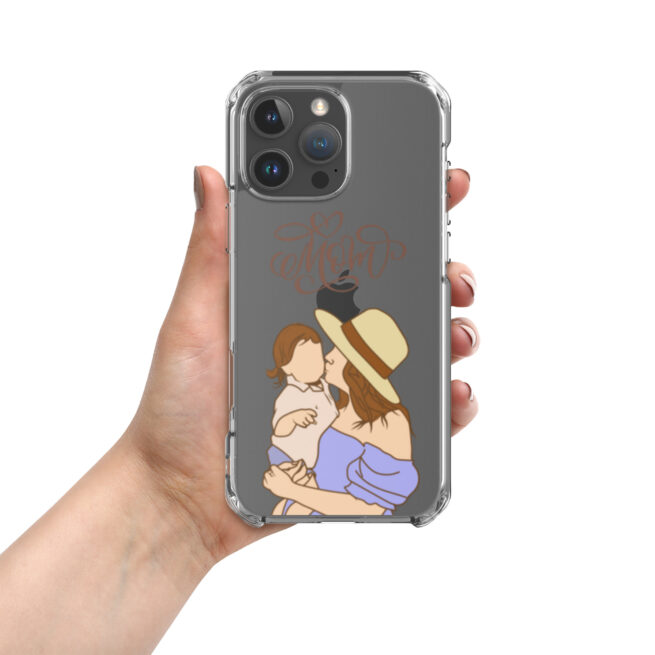 Mom Clear Case for iPhone® - Image 21