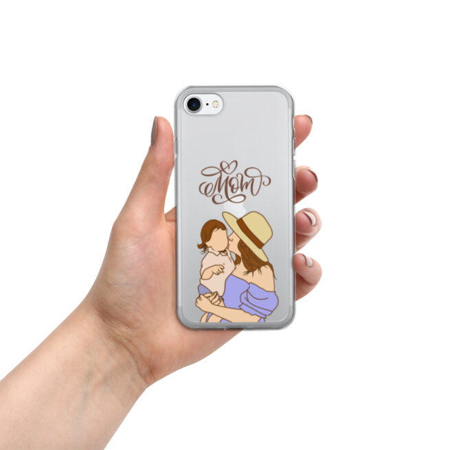 Mom Clear Case for iPhone® - Image 25