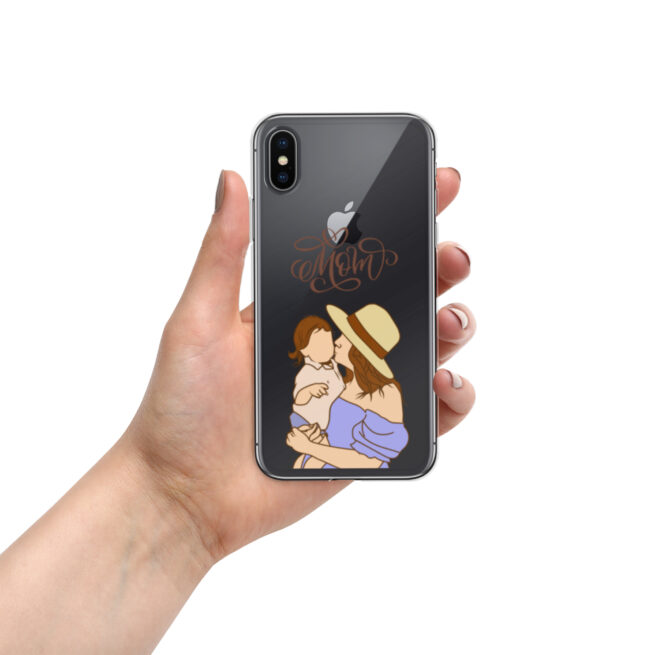 Mom Clear Case for iPhone® - Image 26