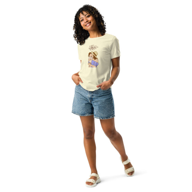 Mom Women's Relaxed T-Shirt - Image 4
