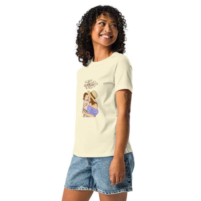 Mom Women's Relaxed T-Shirt - Image 5