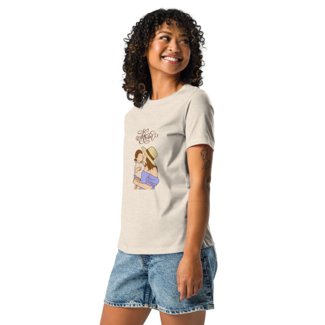 Mom Women's Relaxed T-Shirt